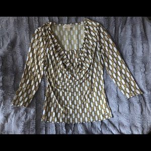 NWOT Michael Kors stretch top